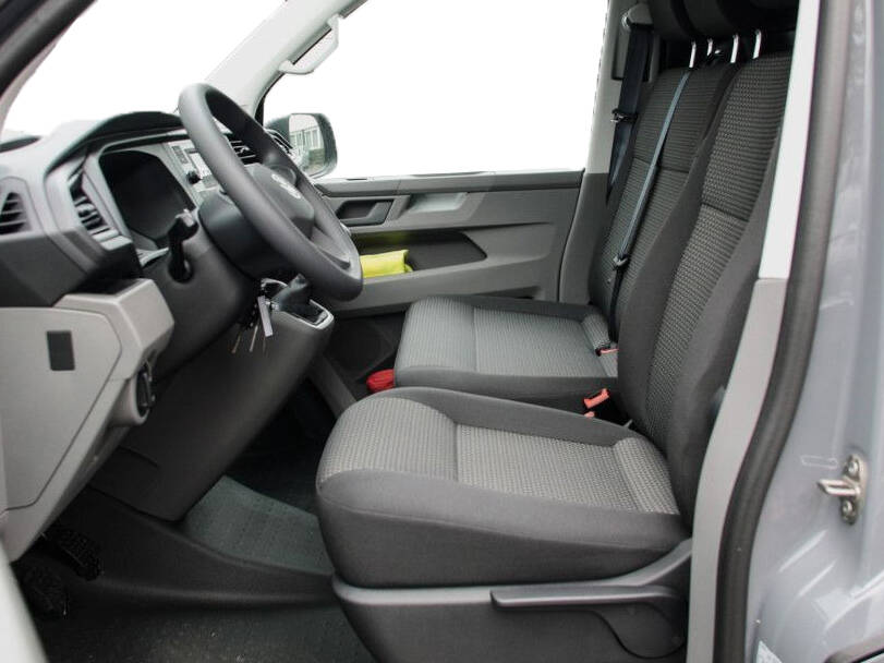 Volkswagen Transporter Interior 