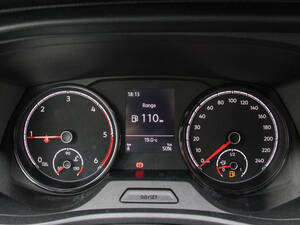 Volkswagen Transporter Interior 