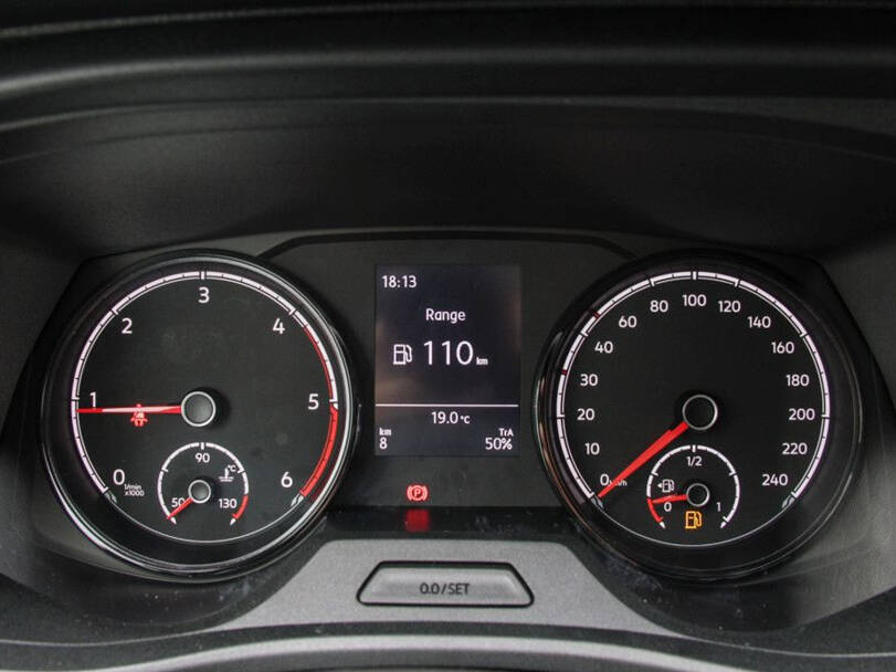 Volkswagen Transporter Interior 