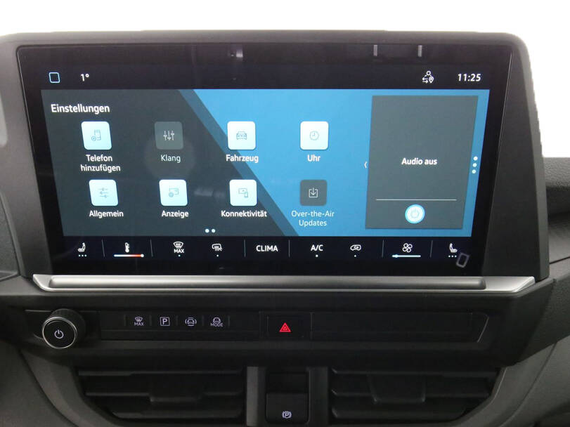 Volkswagen Transporter Interior 