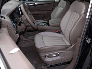 Volkswagen Viloran Interior 