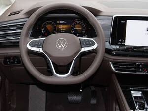 Volkswagen Viloran Interior 