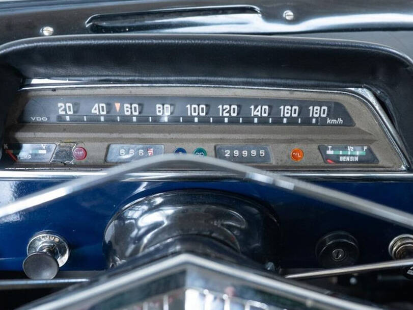 Volvo Amazon Interior 