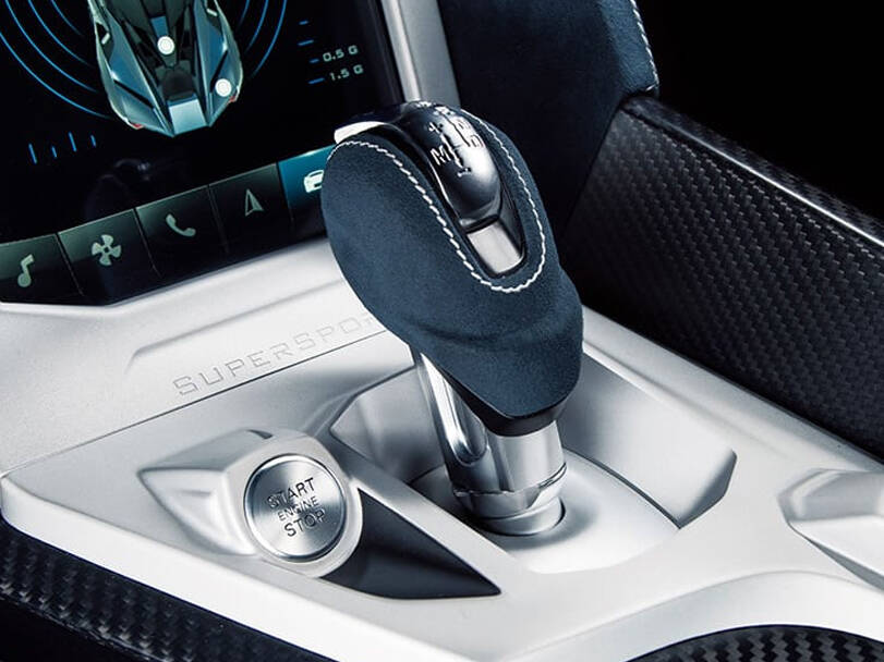 W Motors Fenyr Supersport Interior 