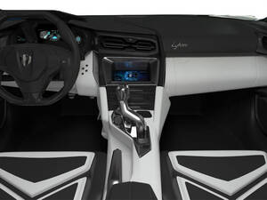 W Motors Lykan Hypersport Interior 
