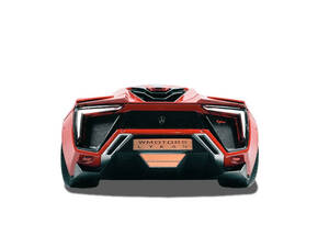 W Motors Lykan Hypersport Exterior 