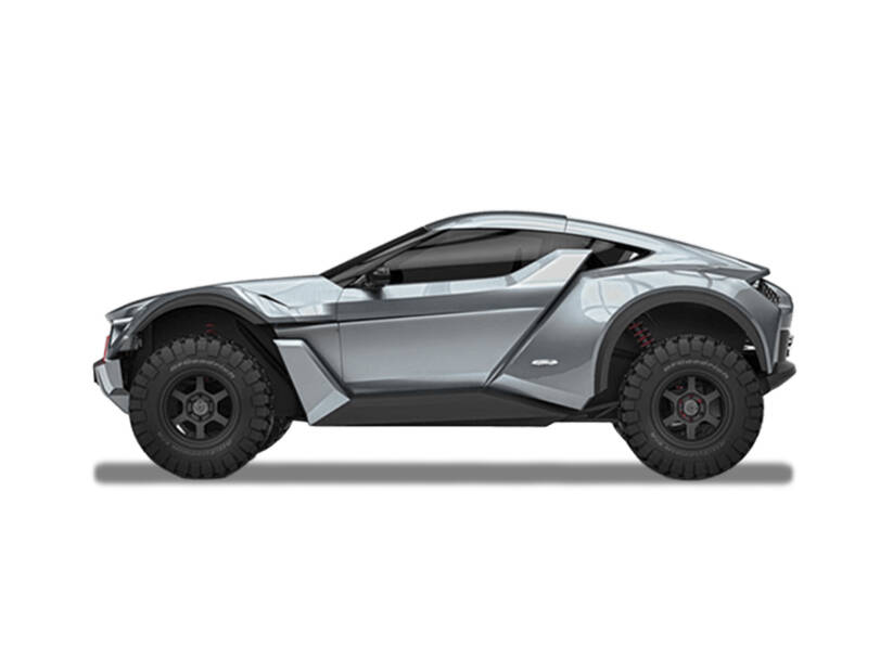 Zarooq Motors Sandracer 500GT Exterior 