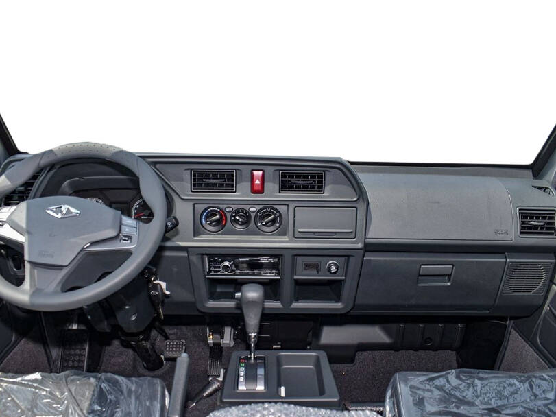 CMC D260 Interior Dashboard