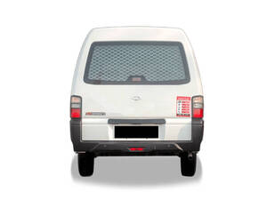 CMC D260 Exterior Back View