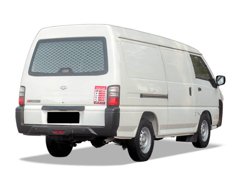 CMC D260 Exterior Right Rear View