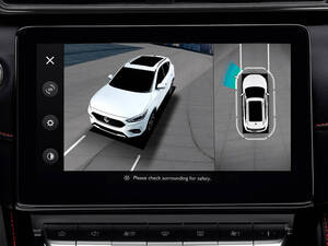 إم جي زي إكس الداخلية Infotainment System