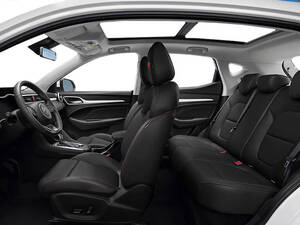 إم جي زي إكس الداخلية Interior View