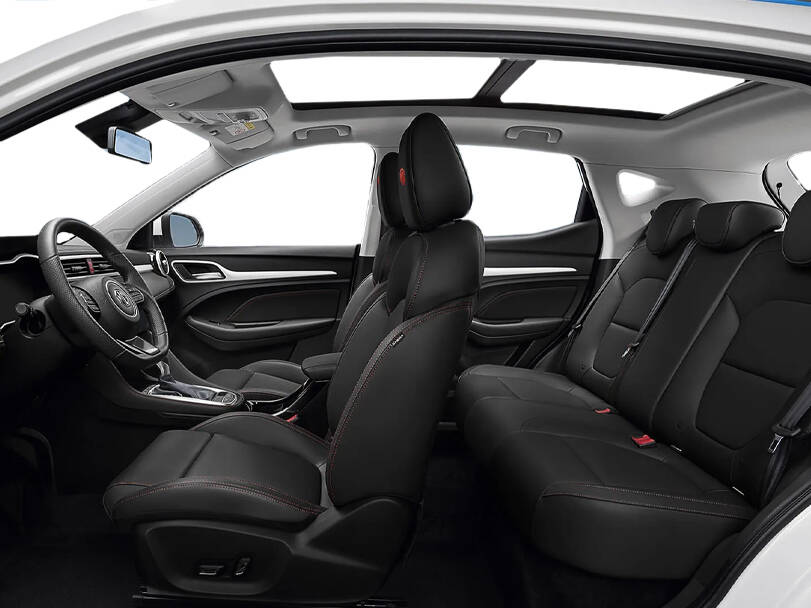 MG ZX Interior Interior View