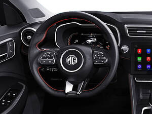 إم جي زي إكس الداخلية Steering Wheel