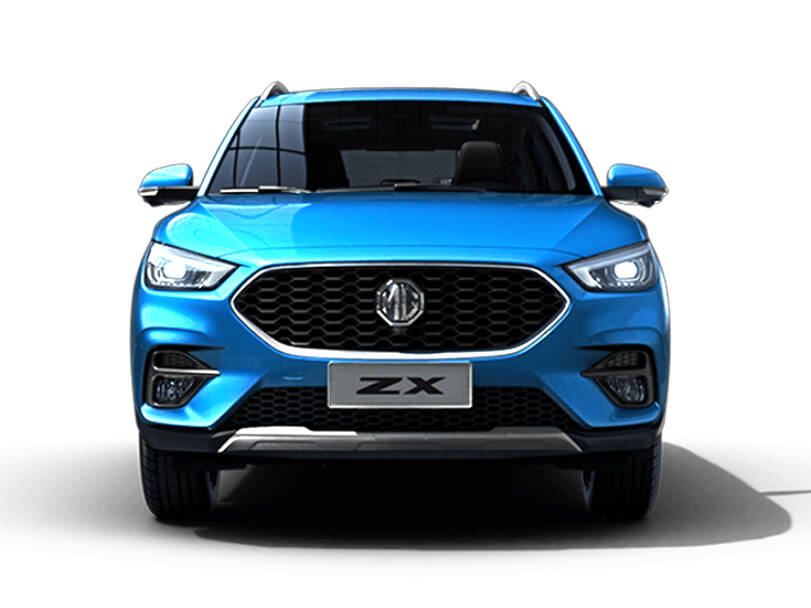 MG ZX Exterior Front View