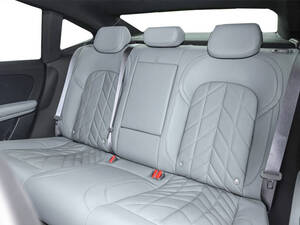Nio ET5 Interior Rear Seats