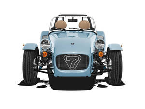 كاترهام سبعة الخارجية Front View