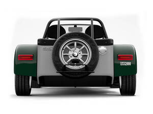 كاترهام سوبر سفن 2000 الخارجية Back View