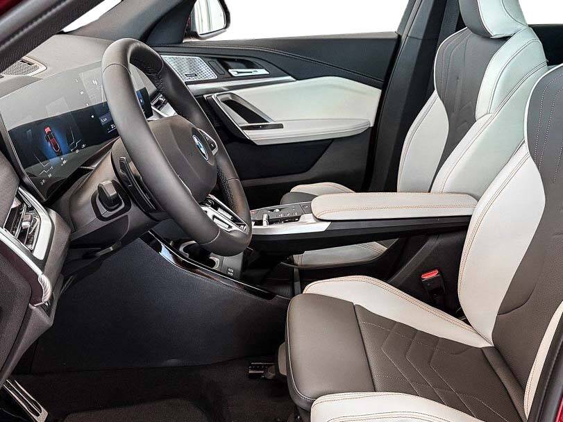 BMW iX2 Interior Front Seats