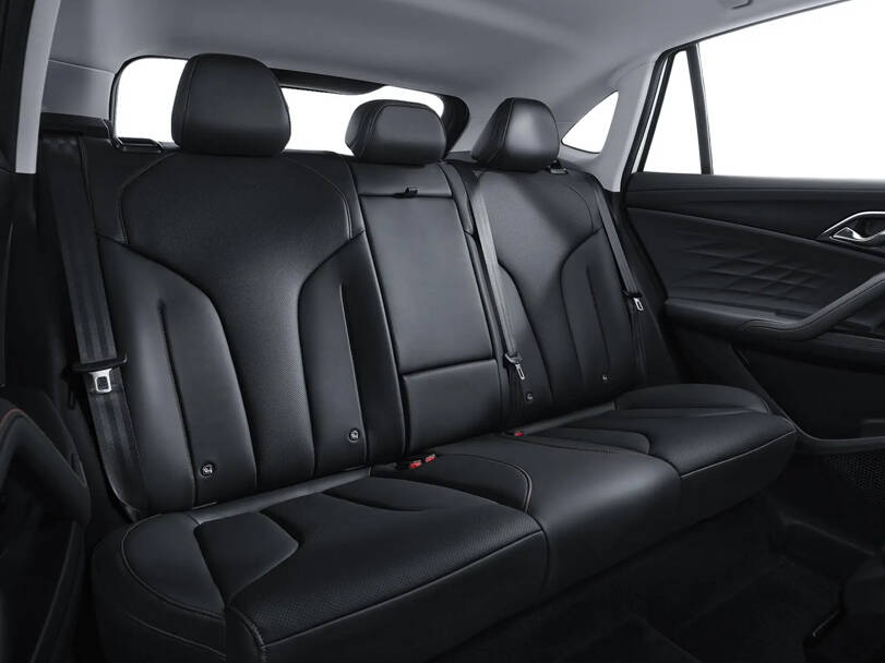 إم جي HS الداخلية Rear Seats