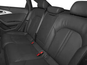 Audi S6 Interior Rear Seats