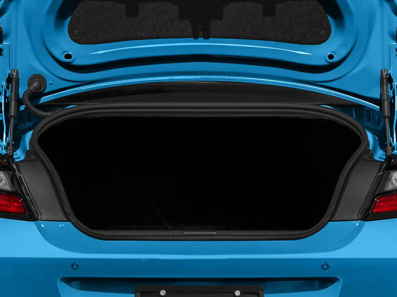 Toyota 86 2025 Exterior Boot Space