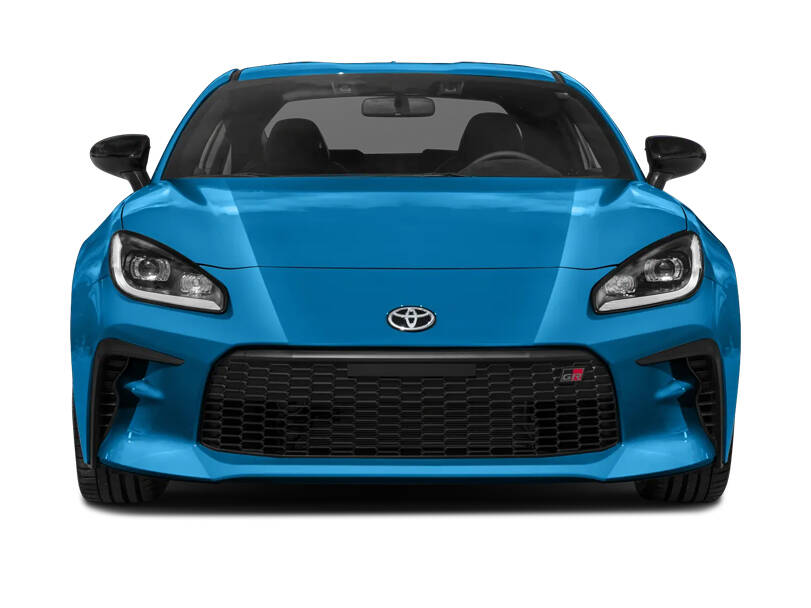 Toyota 86 2025 Exterior Front View