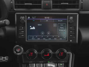 Toyota 86 Exterior Infotainment System