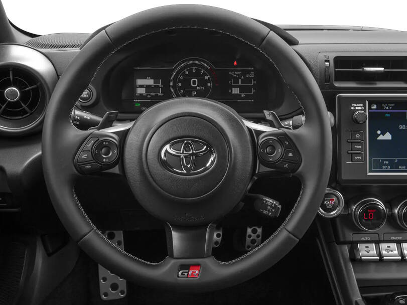 Toyota 86 2025 Exterior Steering Wheel