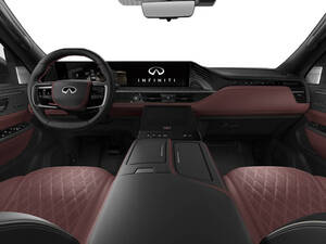 Infiniti QX80 Exterior Dashboard