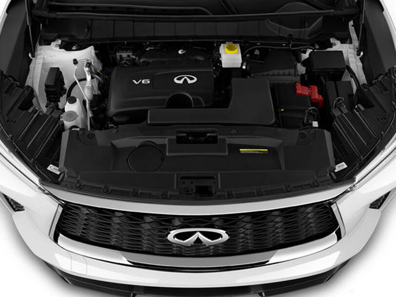 Infiniti QX60 2025 Exterior Engine