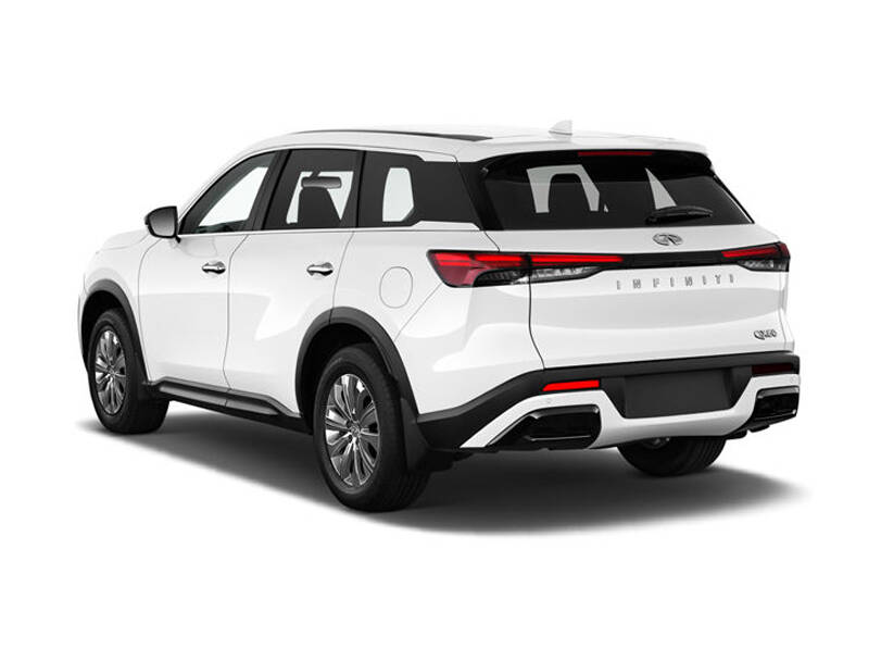 Infiniti QX60 2025 Exterior Left Rear View