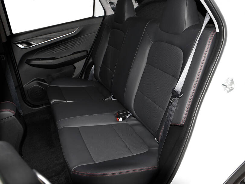 Geely GX3 Pro 2025 Interior Rear Seats
