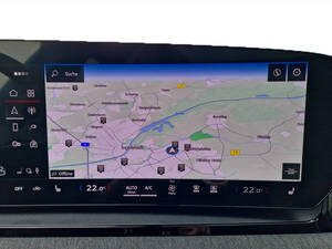 أودي كيو 6 إي-ترون الداخلية 