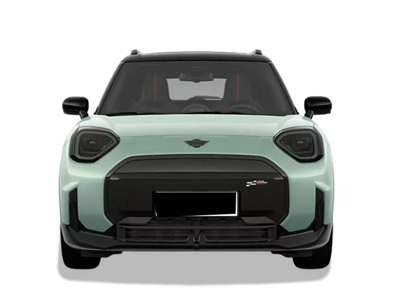 Mini Aceman 2025 Exterior Front View