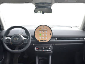 Mini Aceman Interior Dashboard