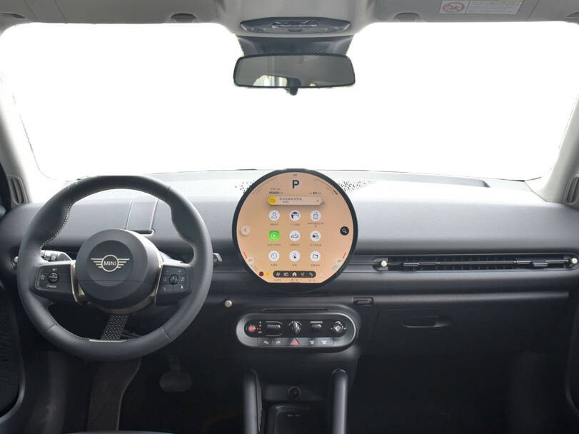 Mini Aceman 2025 Interior Dashboard