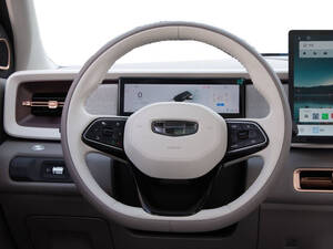 Geely Cowboy Interior 