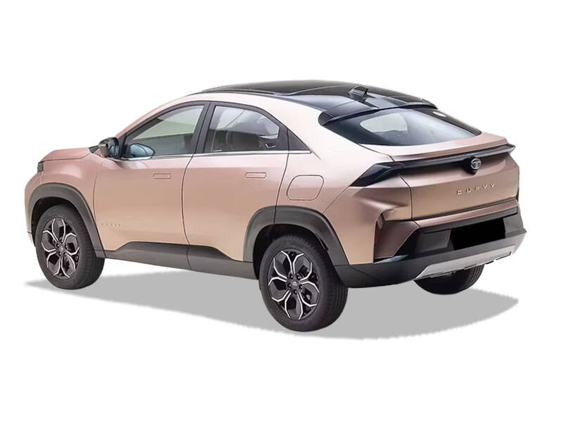 Tata Curvv Exterior 