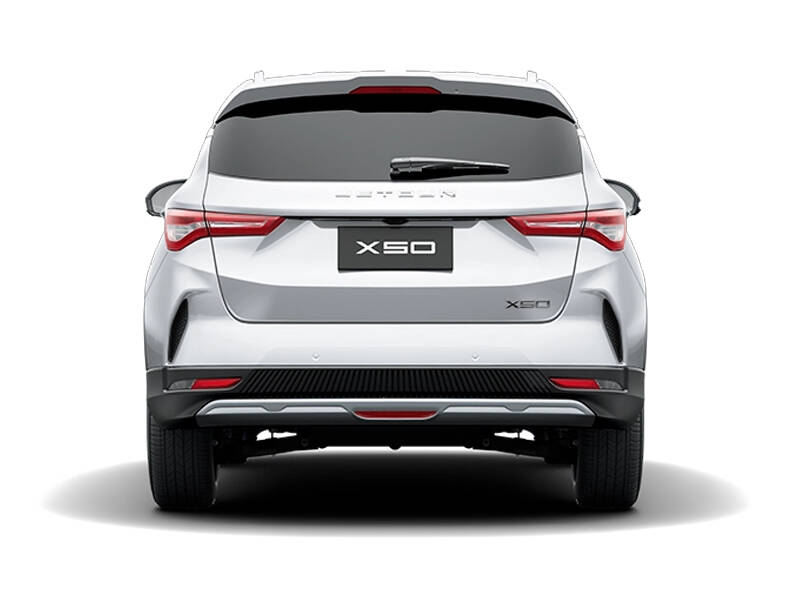 Jetour X50 2026 Exterior 