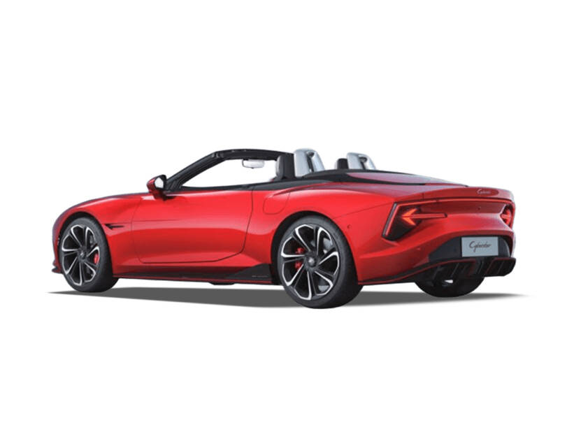 إم جي Cyberster 2026 الخارجية 