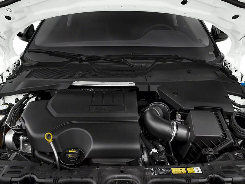 لاند روفر رينج روفر إيفوك الخارجية 