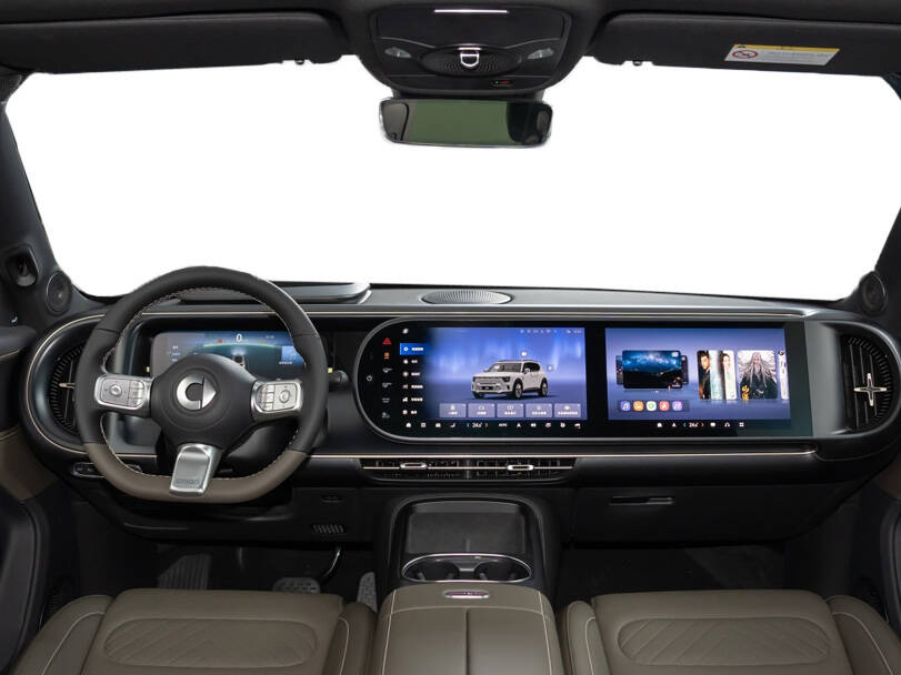 Smart 5 2026 Interior 